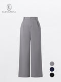 Women's Cropped Stretch Casual Trousers image 1