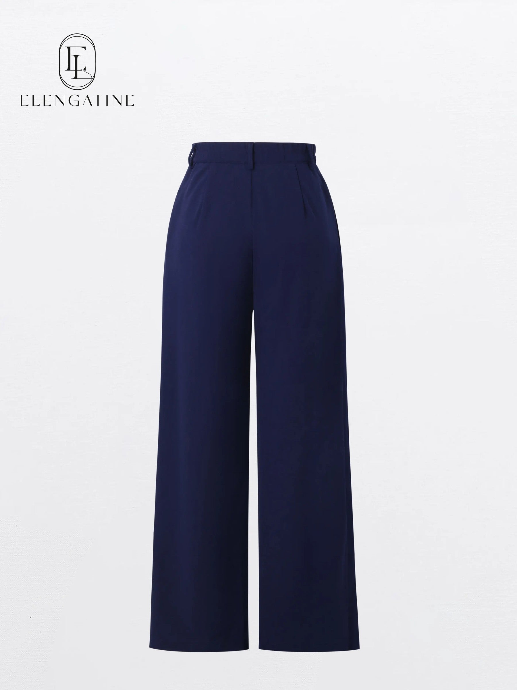 Women's Cropped Stretch Casual Trousers image 7
