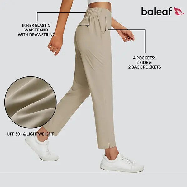 Women's Stretch Cargo-Style Trousers image 3