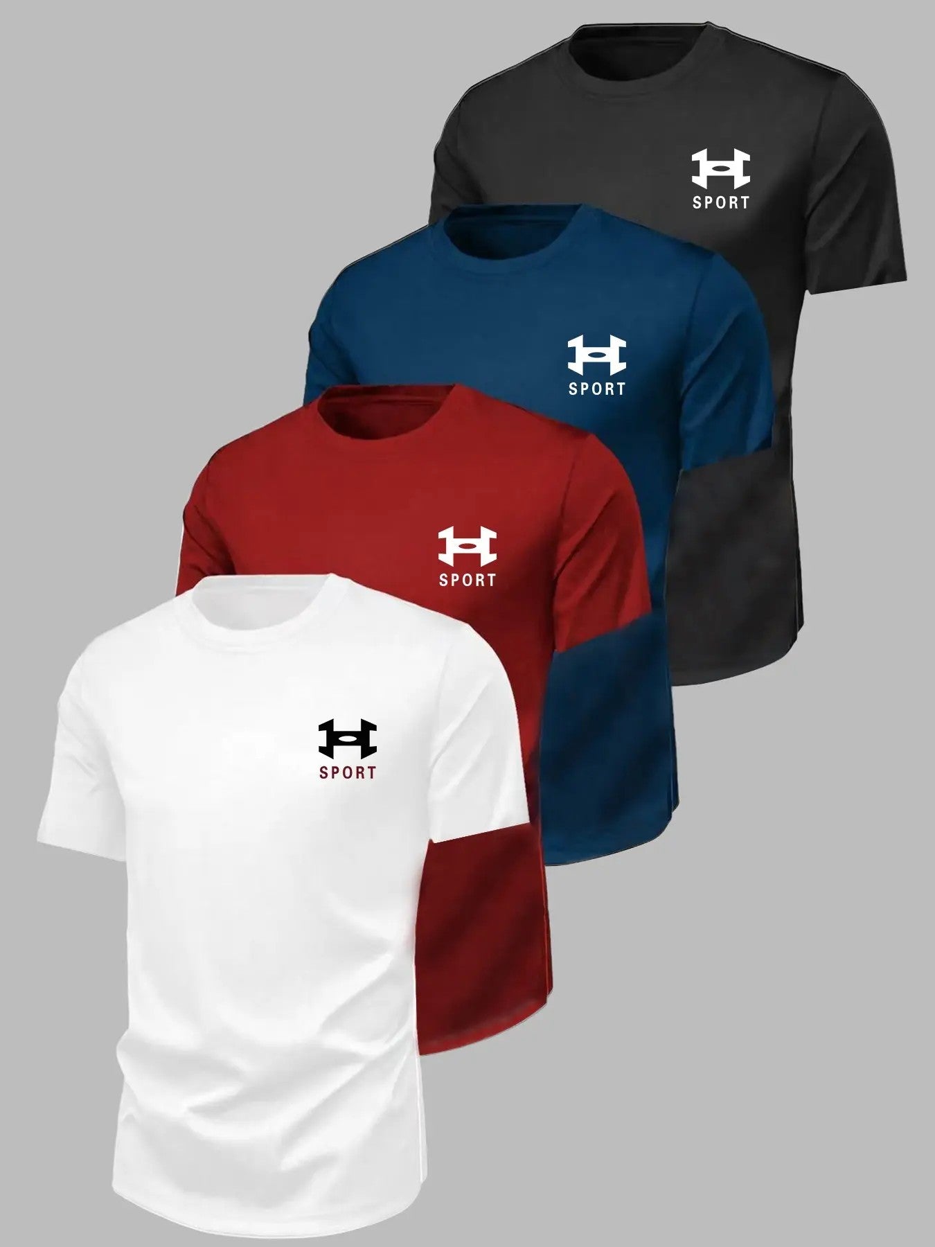 Unisex Polyester Crew-Neck Active Top image 5