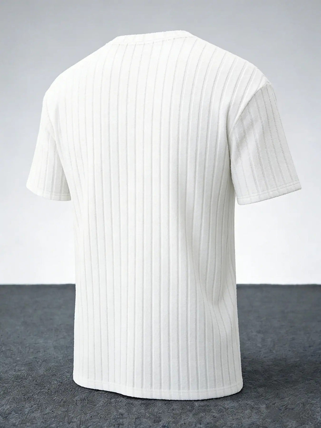 Unisex Relaxed-Fit Polyester T-Shirt image 2