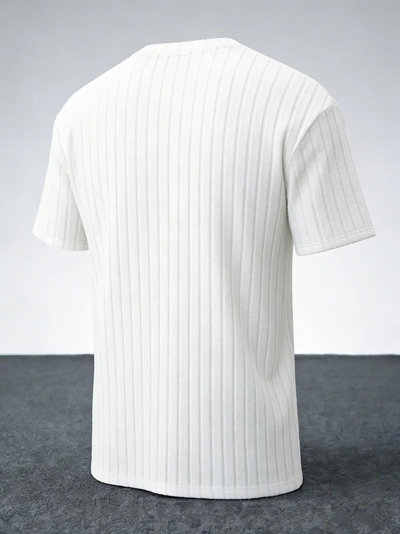Unisex Relaxed-Fit Polyester T-Shirt image 2