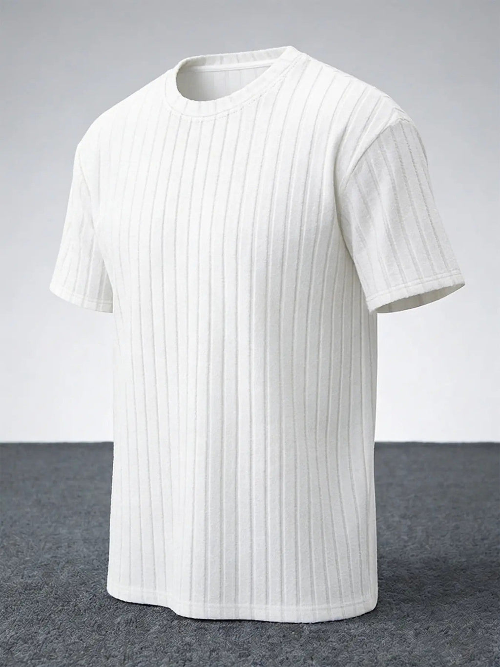 Unisex Relaxed-Fit Polyester T-Shirt image 3