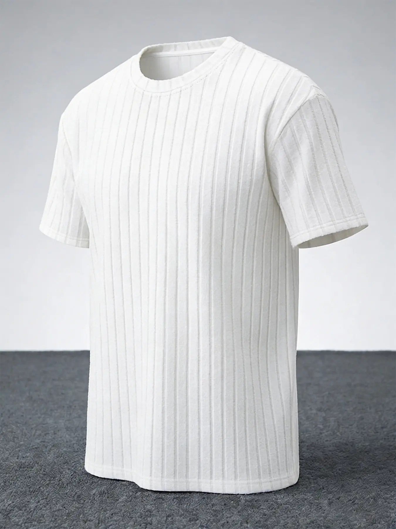 Unisex Relaxed-Fit Polyester T-Shirt image 3