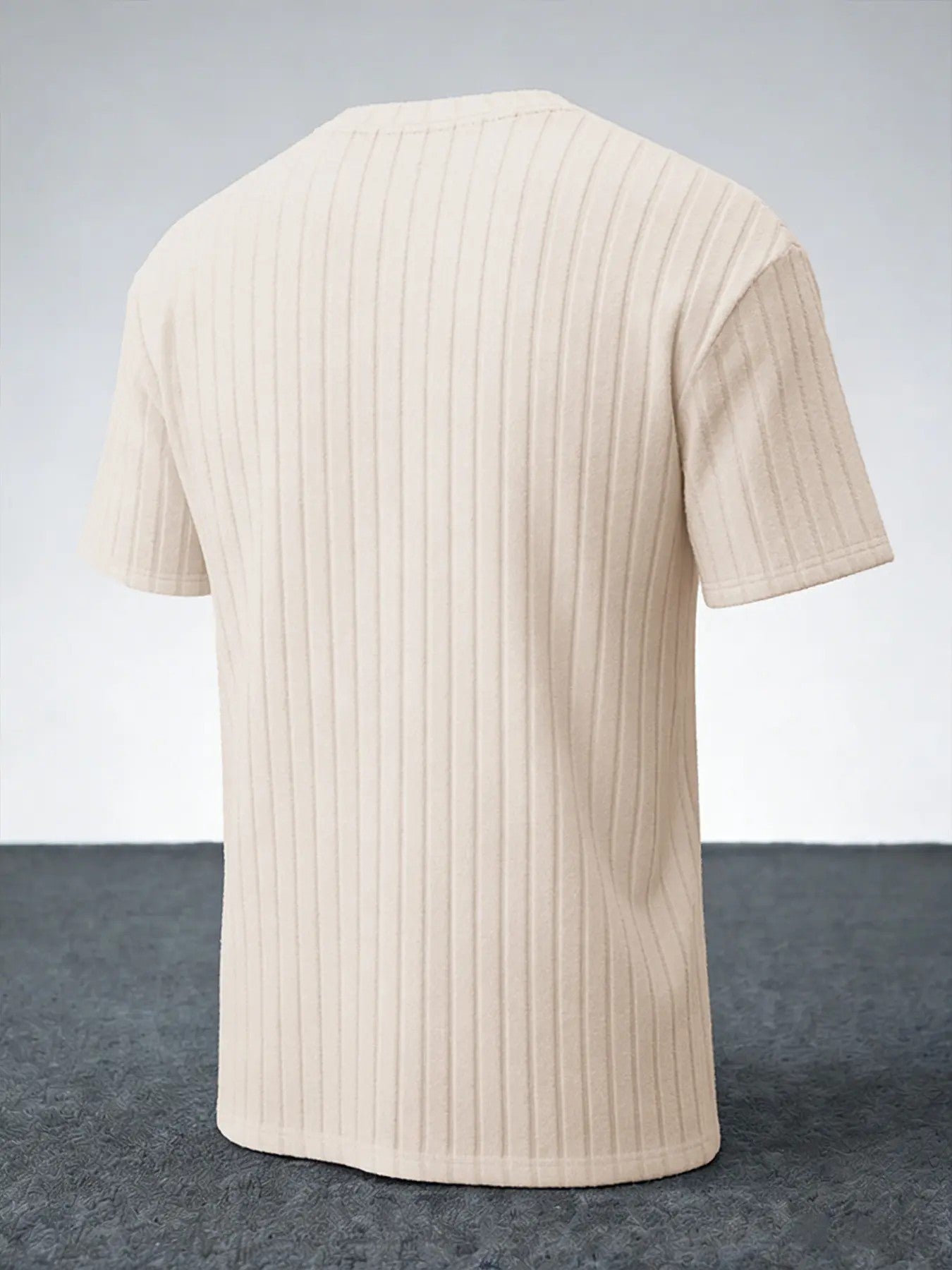 Unisex Relaxed-Fit Polyester T-Shirt image 5