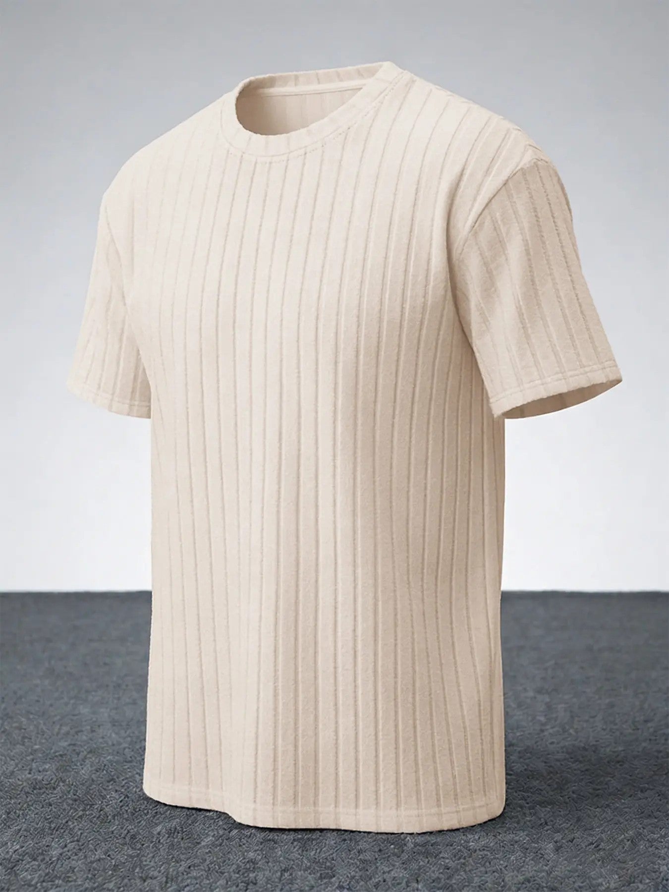Unisex Relaxed-Fit Polyester T-Shirt image 6