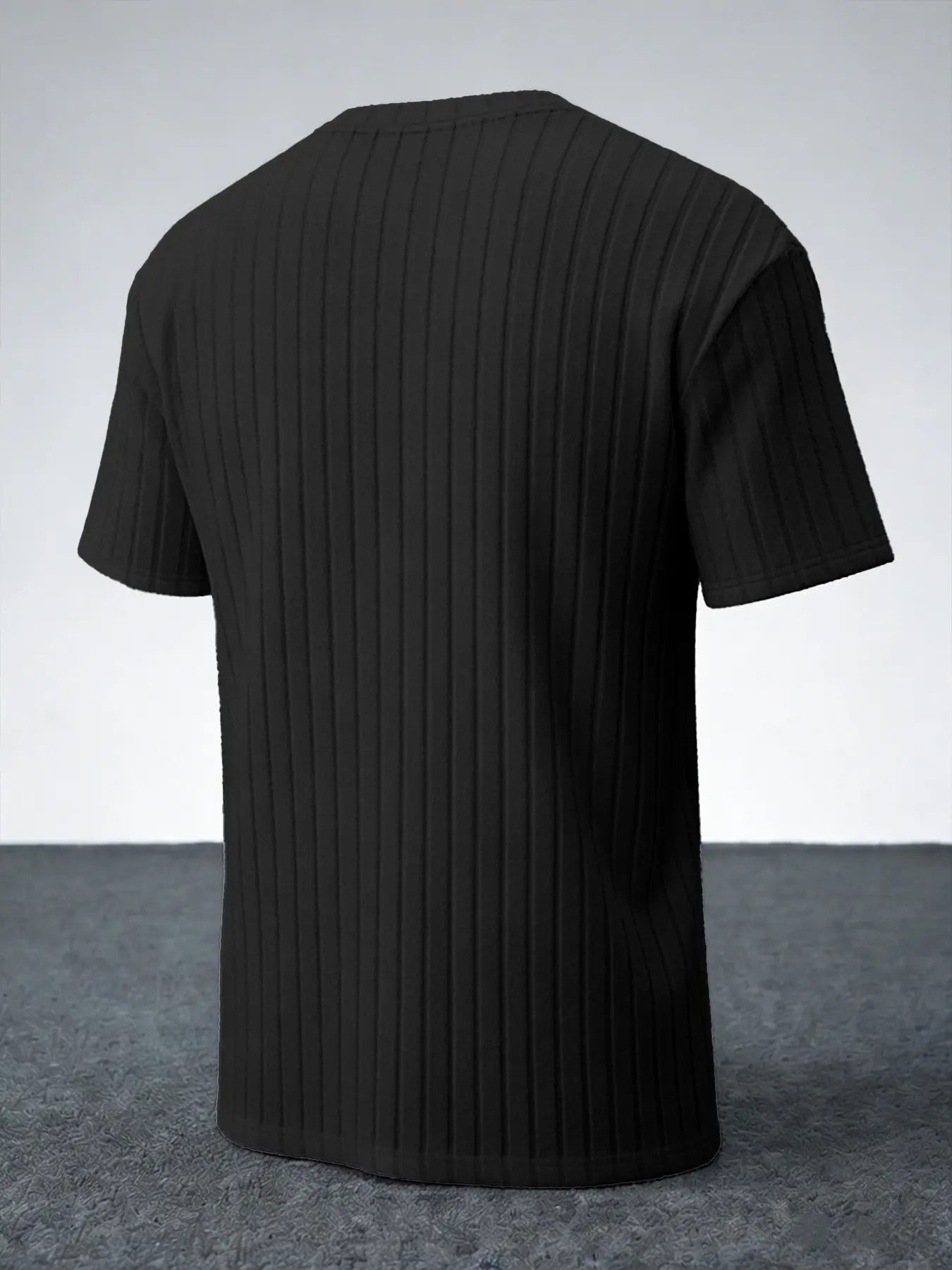 Unisex Relaxed-Fit Polyester T-Shirt image 8