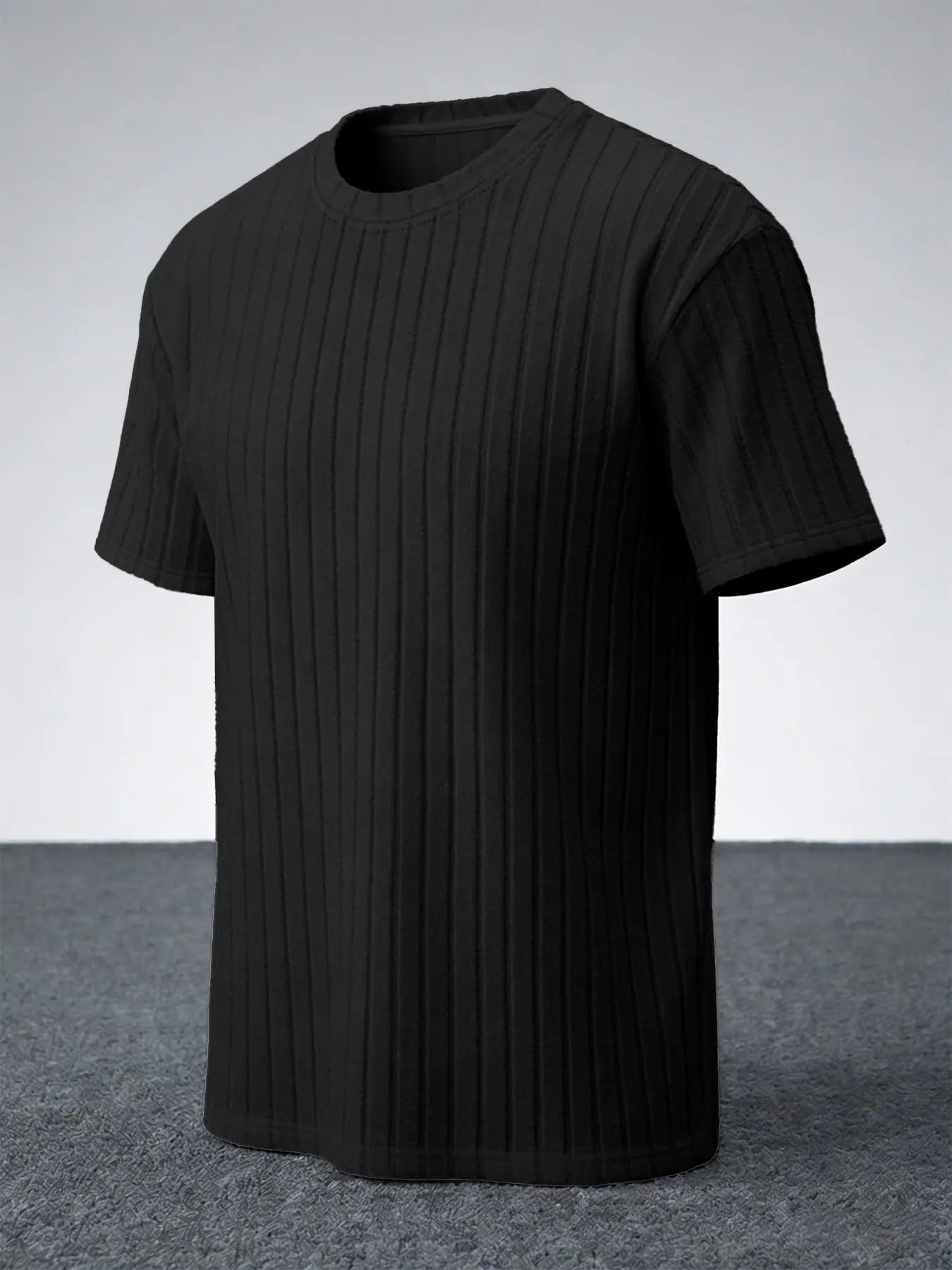 Unisex Relaxed-Fit Polyester T-Shirt image 9
