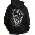 Unisex Long-Sleeve Polyester Pullover image 1