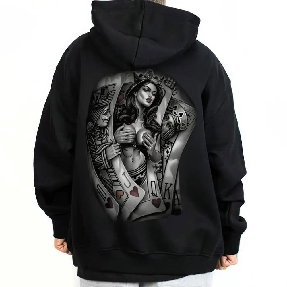 Unisex Long-Sleeve Polyester Pullover image 1