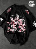 Unisex Oversized Polyester Casual Top image 1
