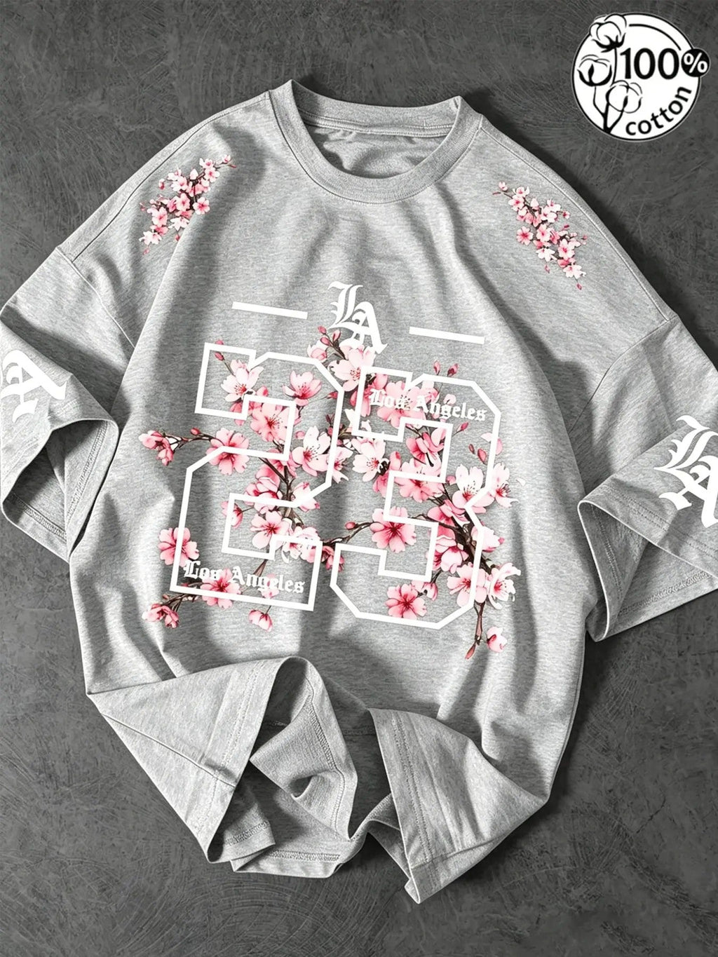 Unisex Oversized Polyester Casual Top image 2