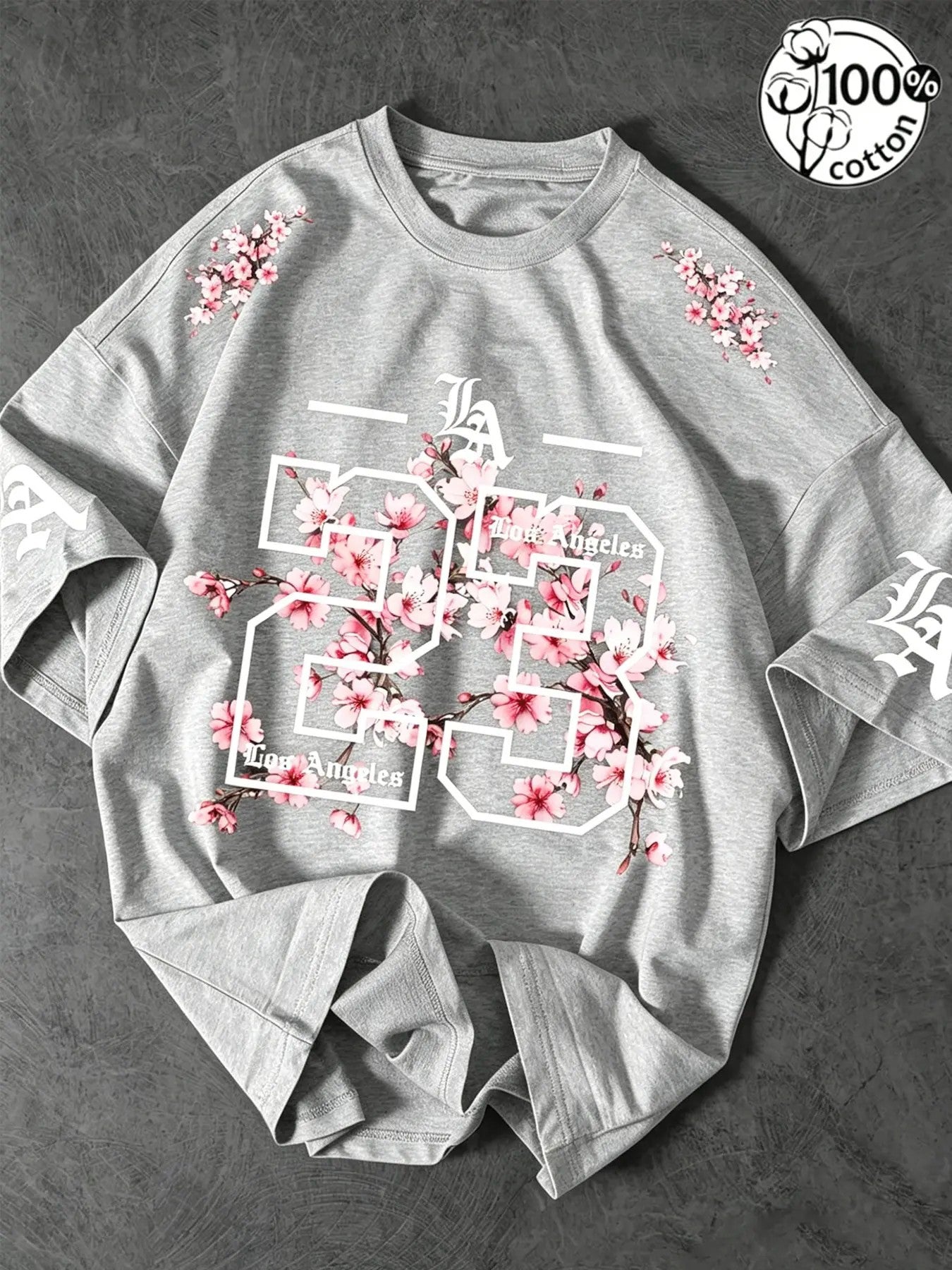 Unisex Oversized Polyester Casual Top image 2