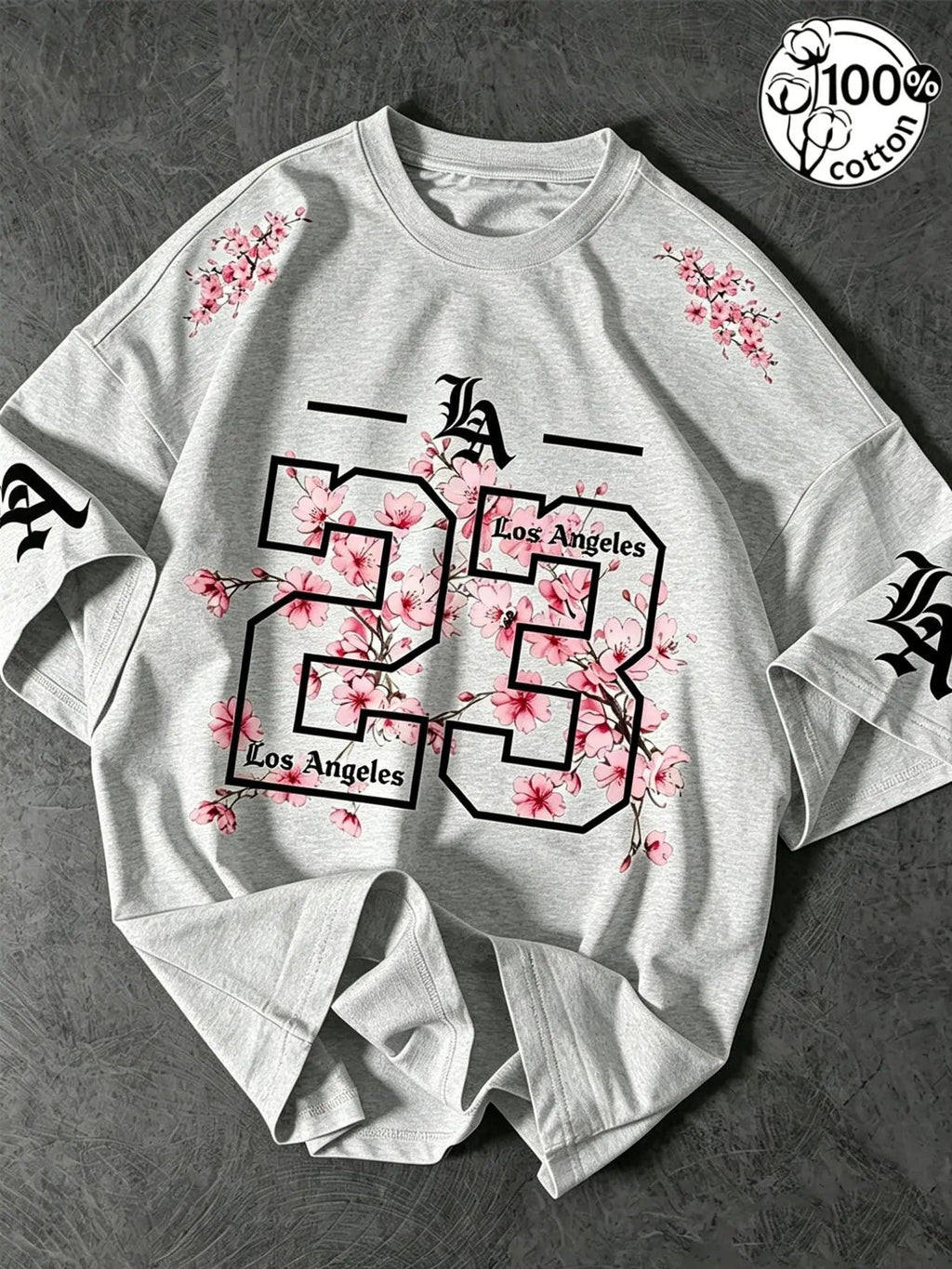 Unisex Oversized Polyester Casual Top image 6