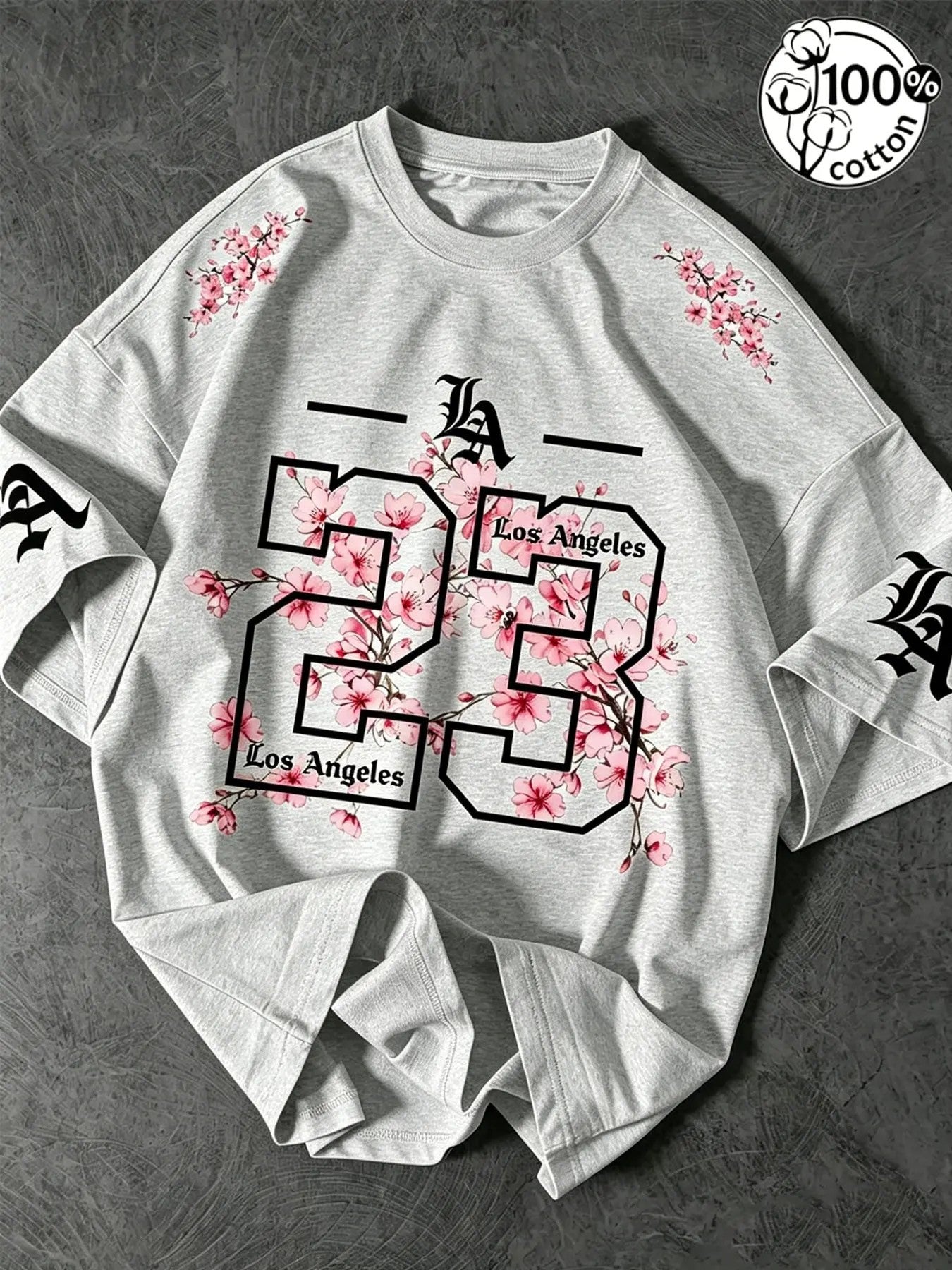 Unisex Oversized Polyester Casual Top image 6