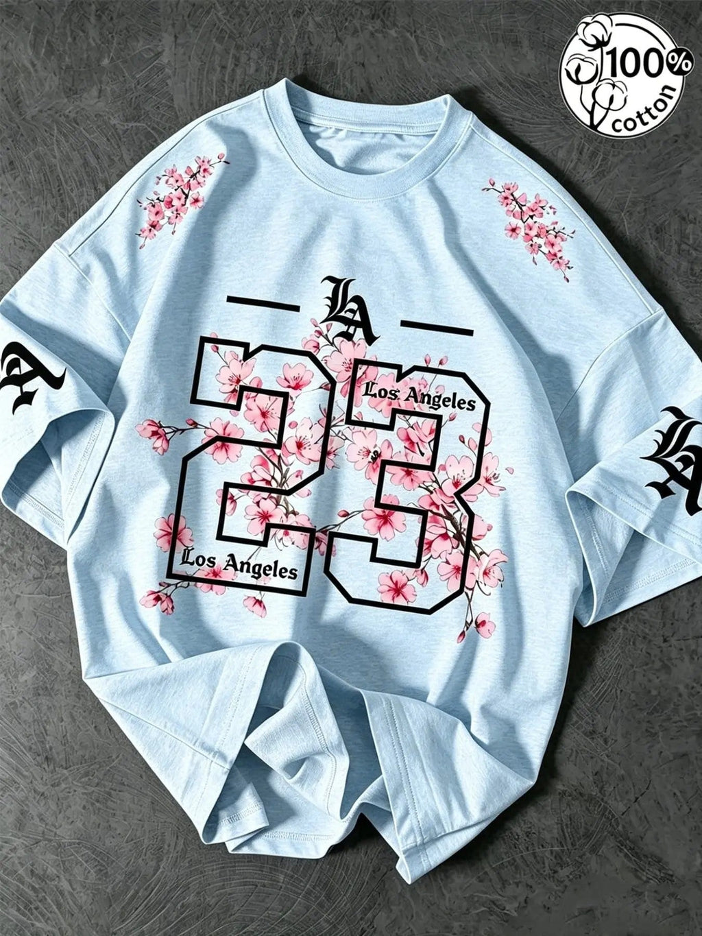 Unisex Oversized Polyester Casual Top image 7