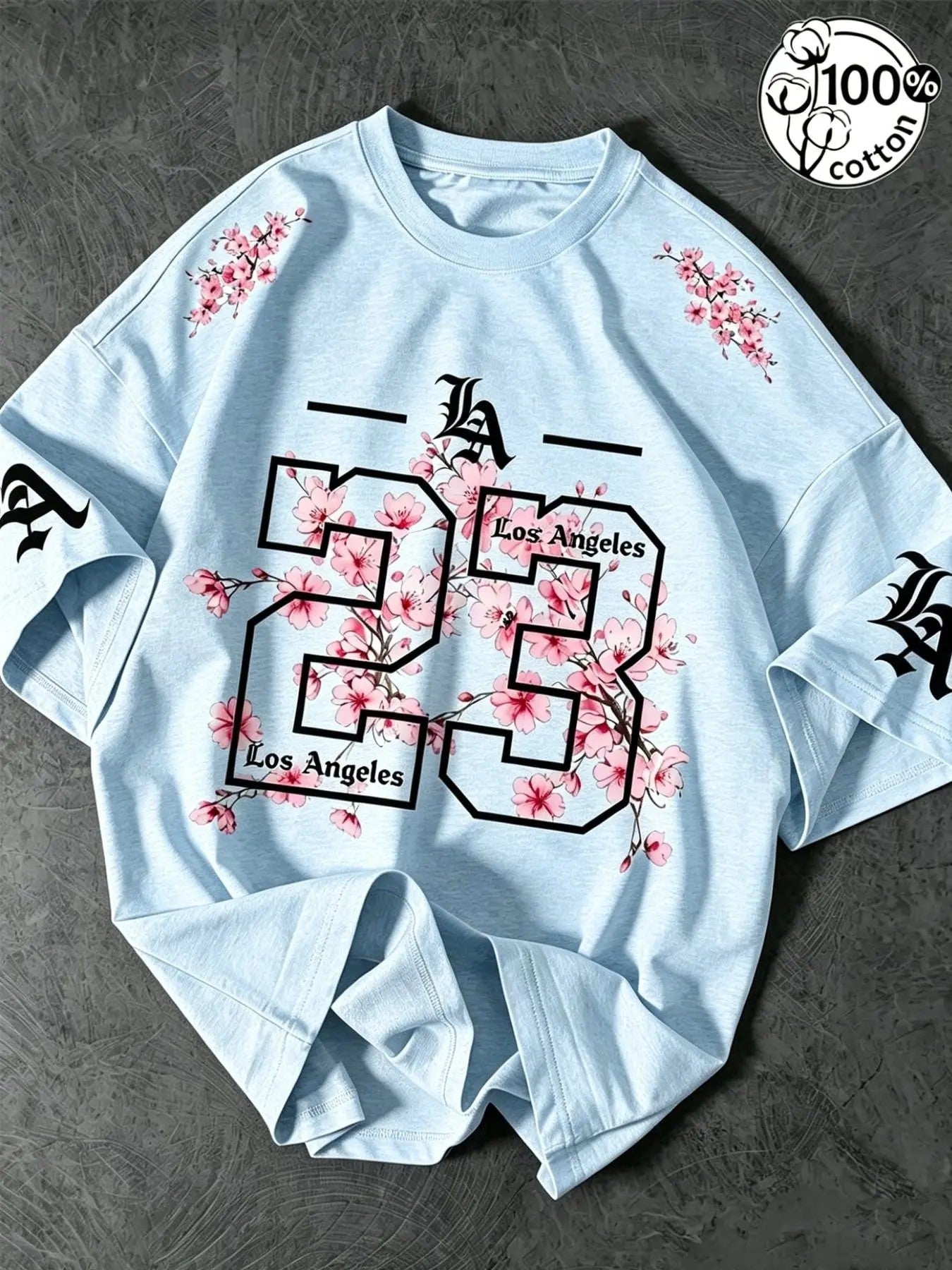Unisex Oversized Polyester Casual Top image 7