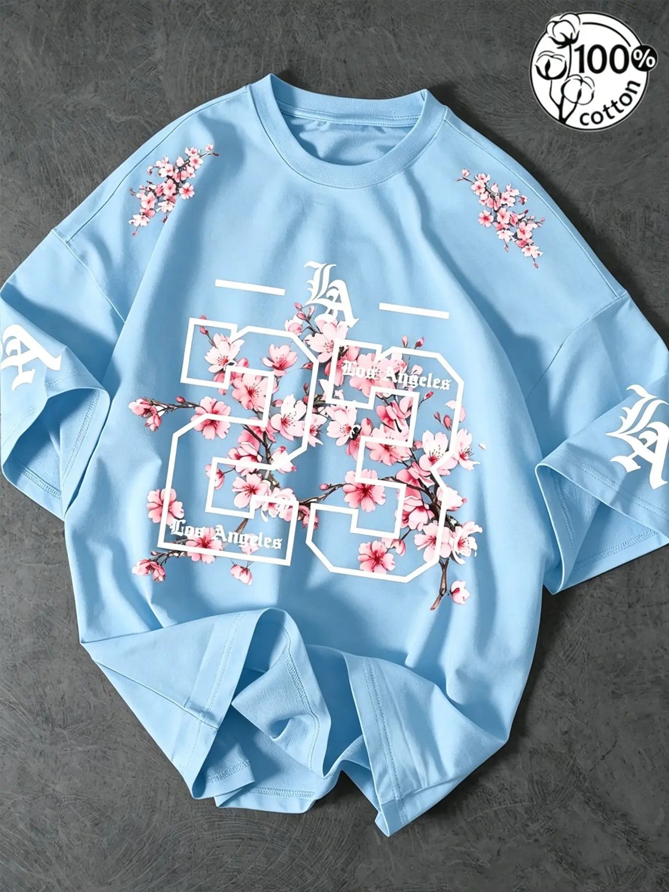 Unisex Oversized Polyester Casual Top image 8