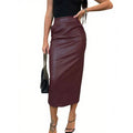 Women's Polyester Pencil Skirt image 1