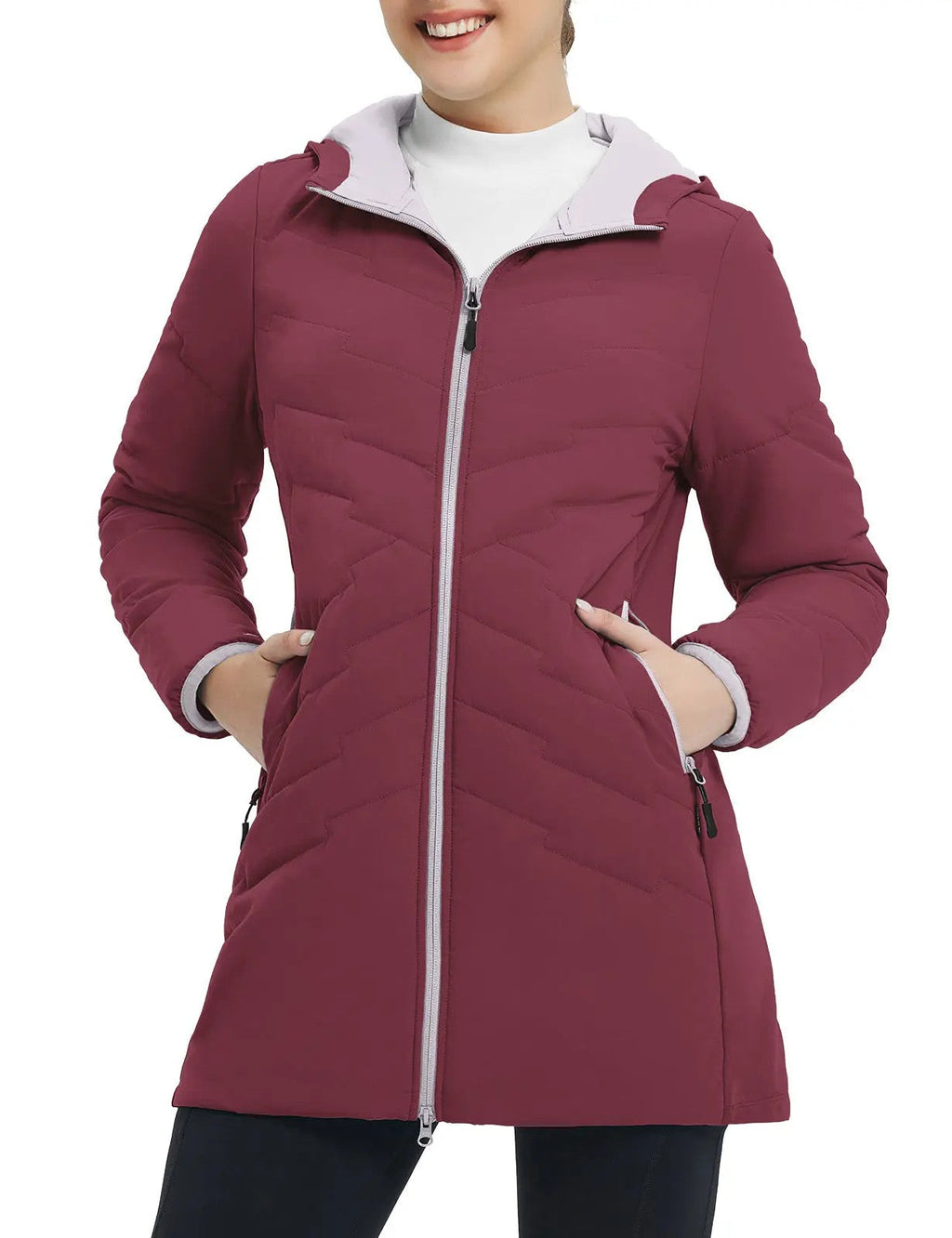 Women's Lightweight Padded Jacket image 1