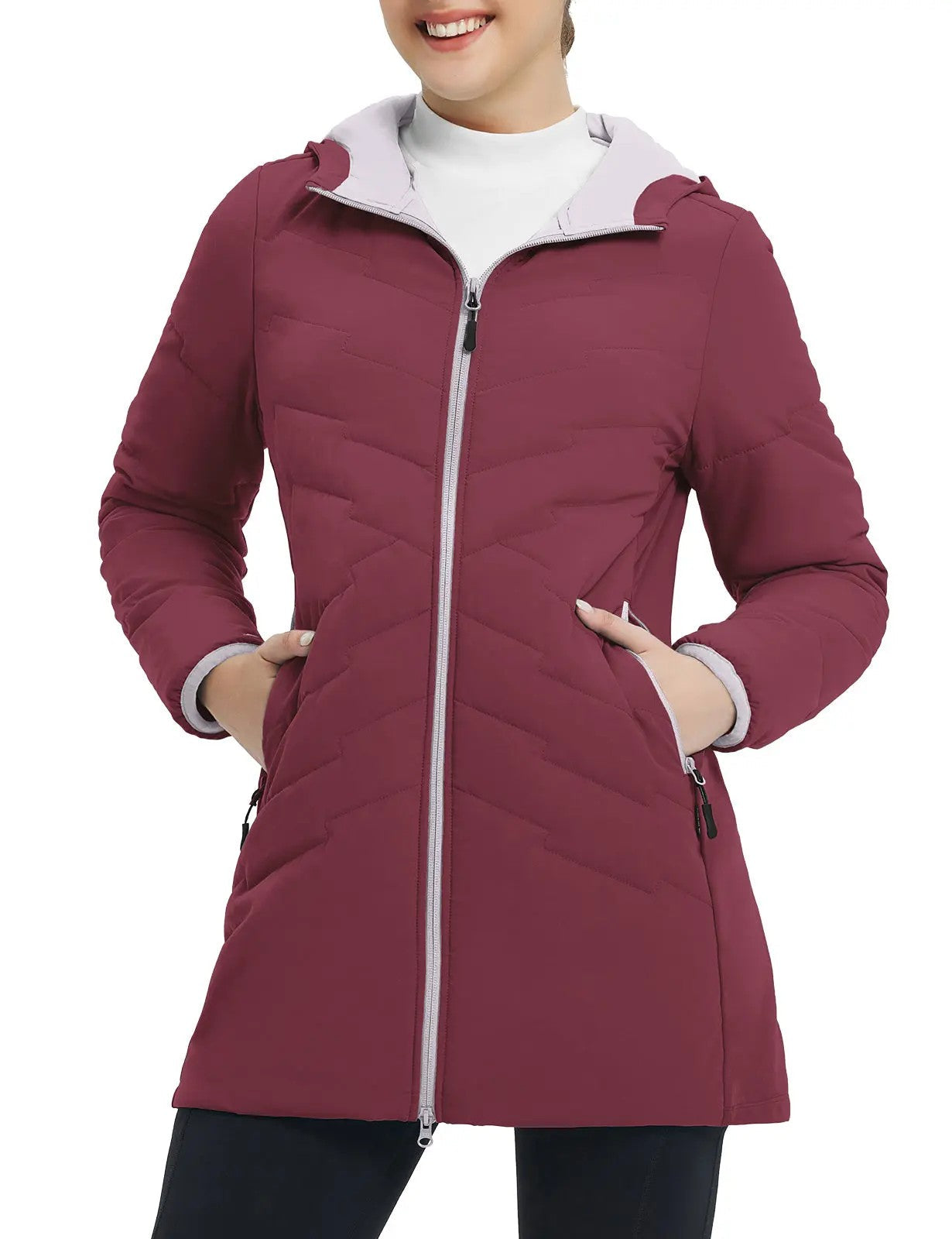 Women's Lightweight Padded Jacket image 1