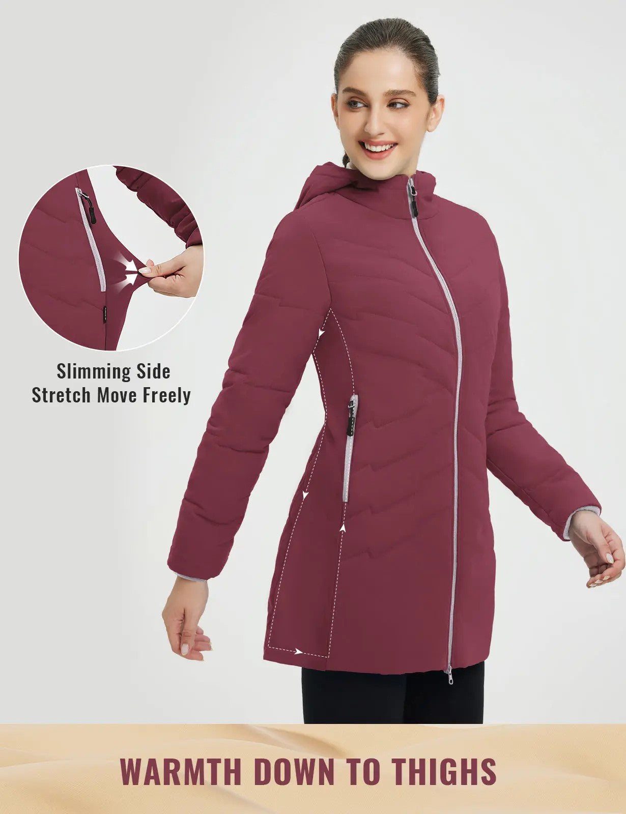 Women's Lightweight Padded Jacket image 3