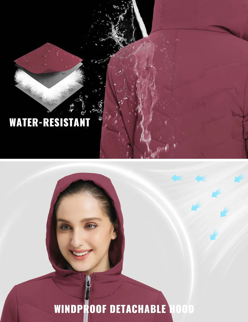 Women's Lightweight Padded Jacket image 4