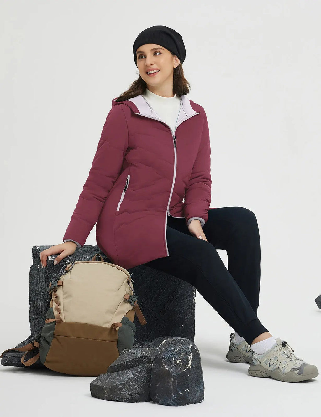 Women's Lightweight Padded Jacket image 7