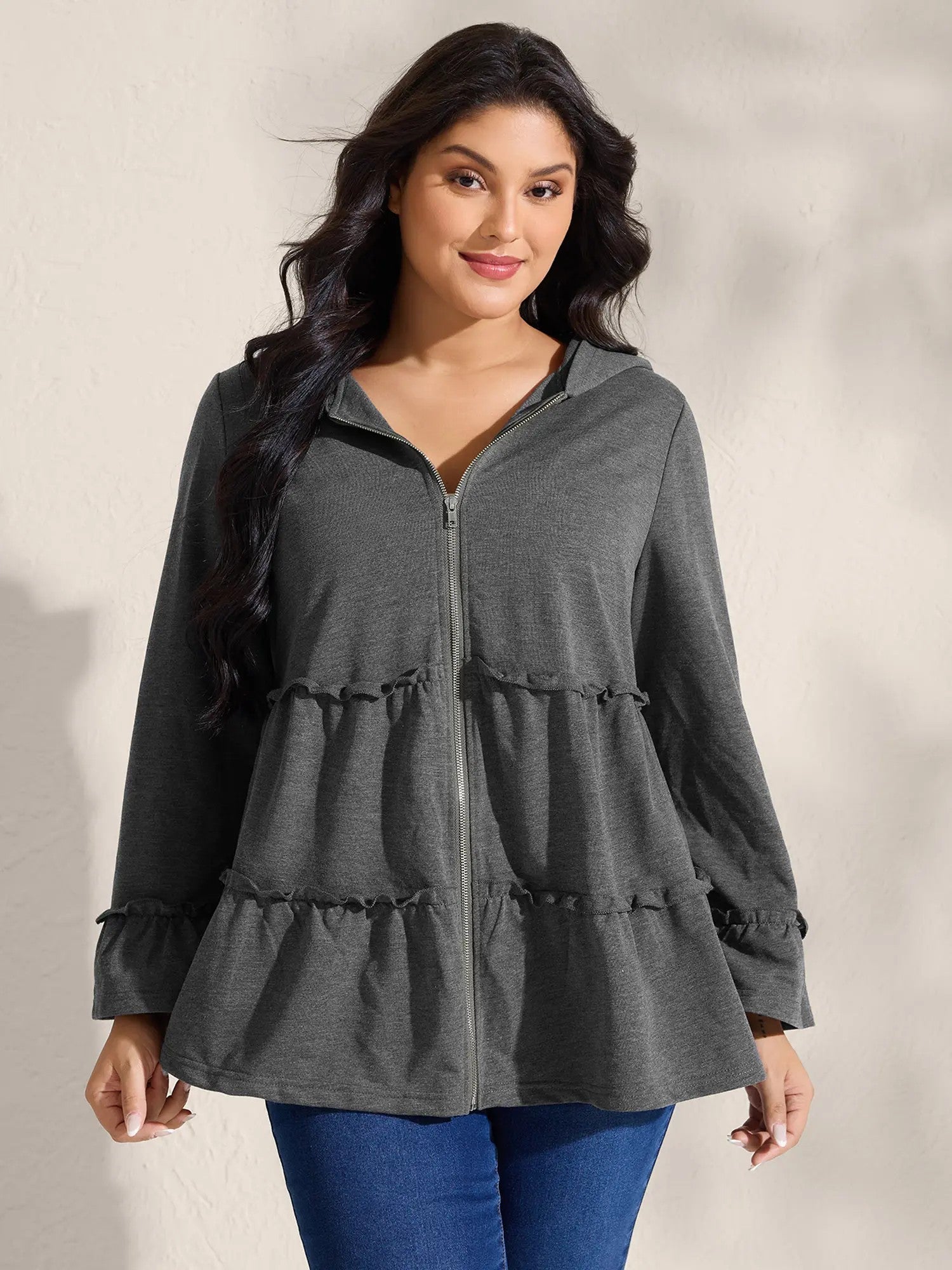 Women's Quilted Synthetic Coat image 2