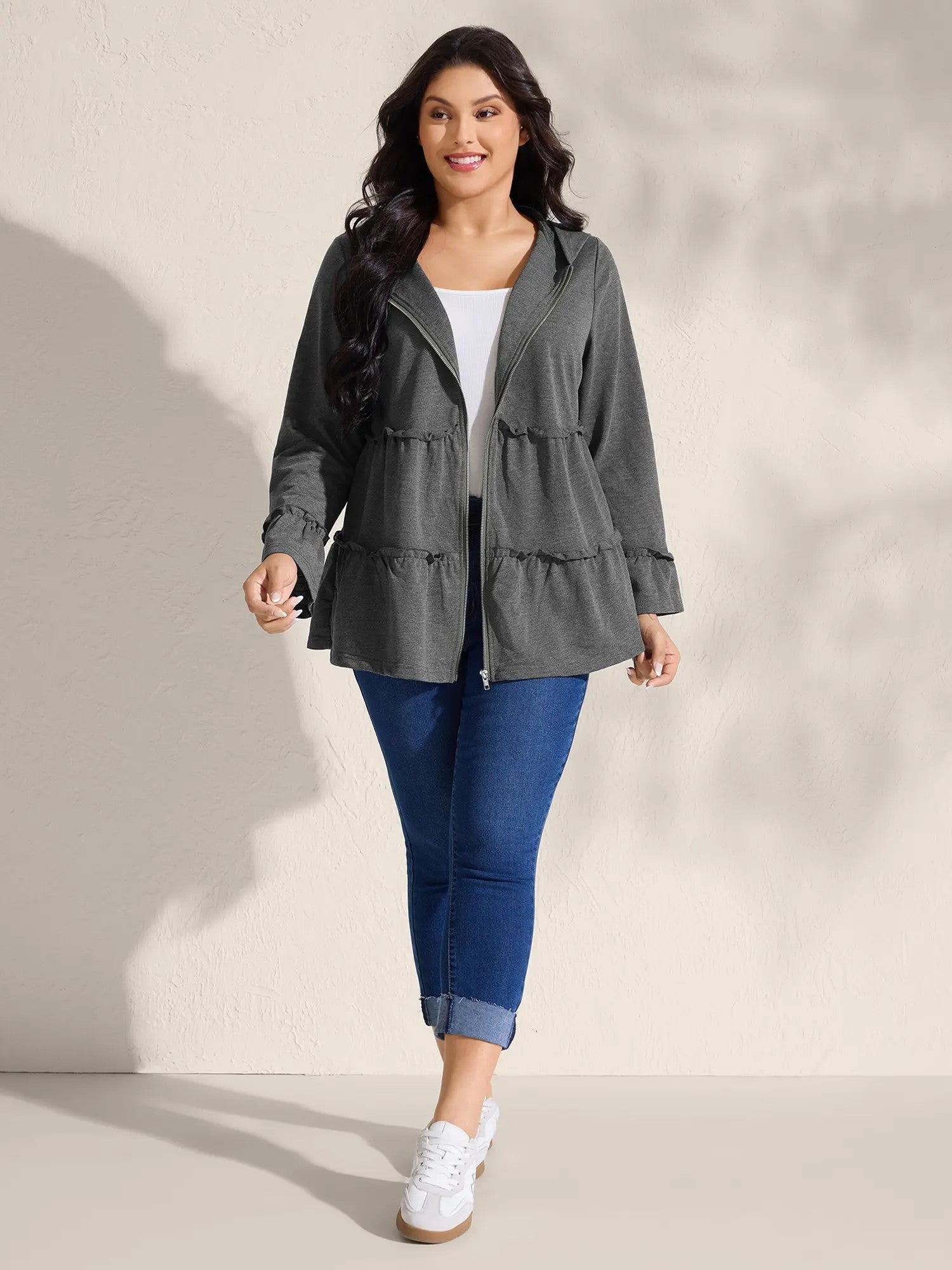 Women's Quilted Synthetic Coat image 3