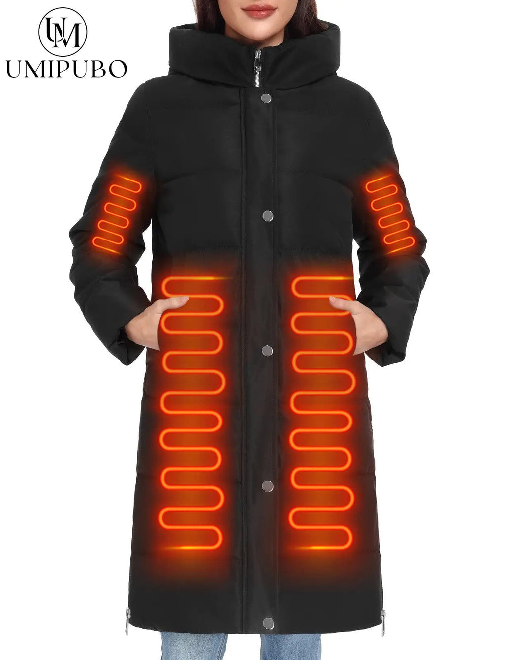Women's Hooded Padded Coat image 1