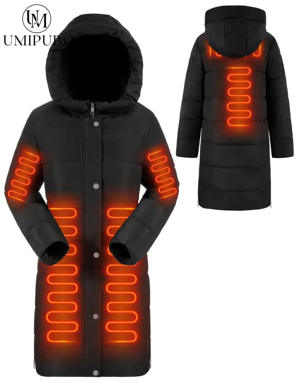 Women's Hooded Padded Coat image 2