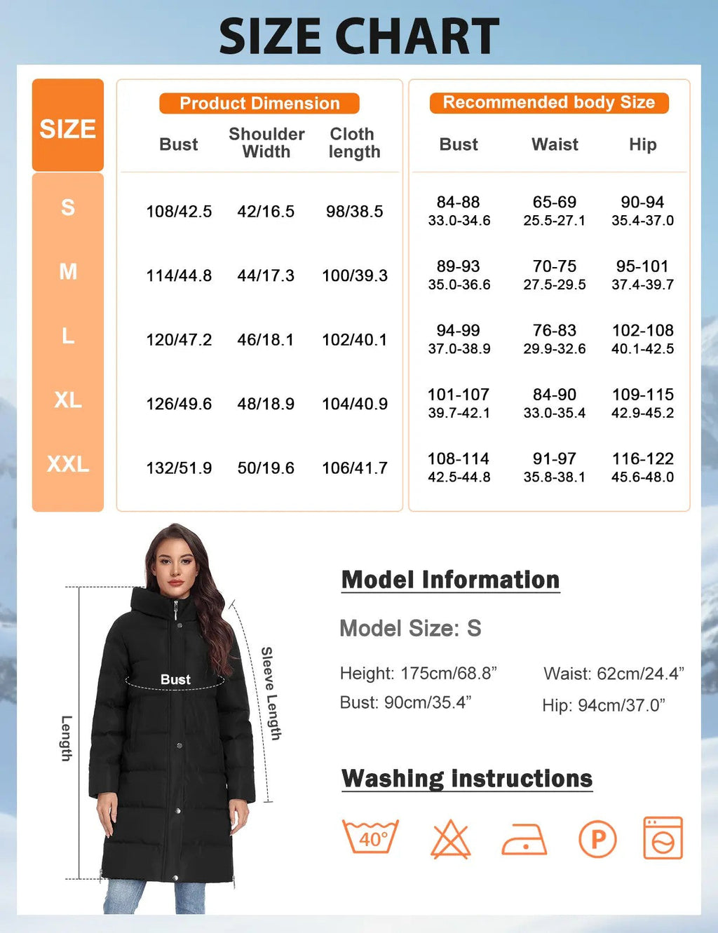 Women's Hooded Padded Coat image 9