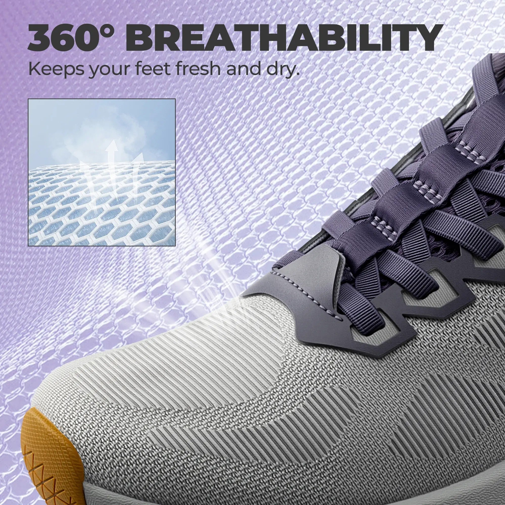 Women's PU Slip-On Walking Shoes image 7