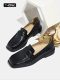 Women's PU Casual Loafers image 1