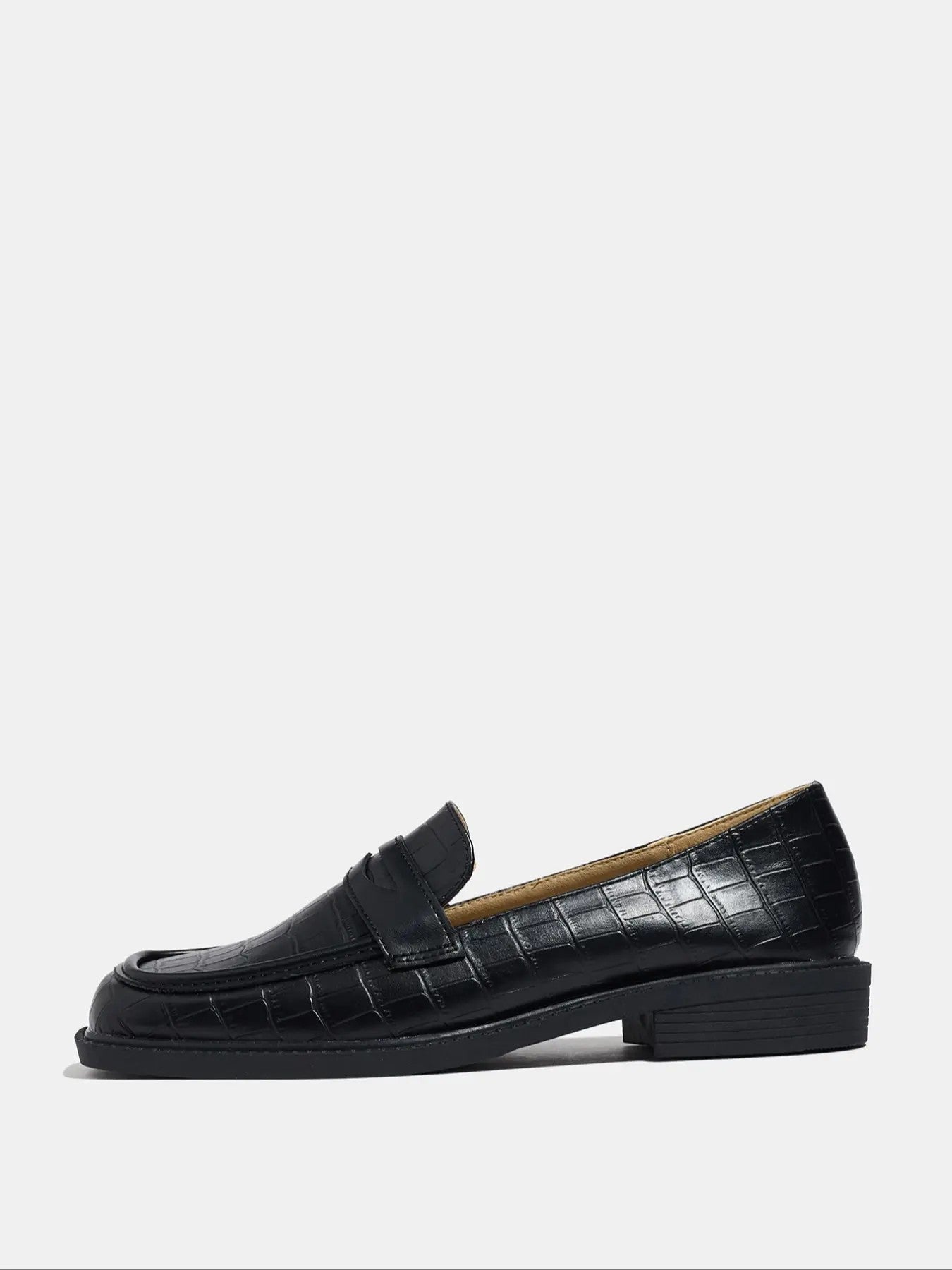 Women's PU Casual Loafers image 4