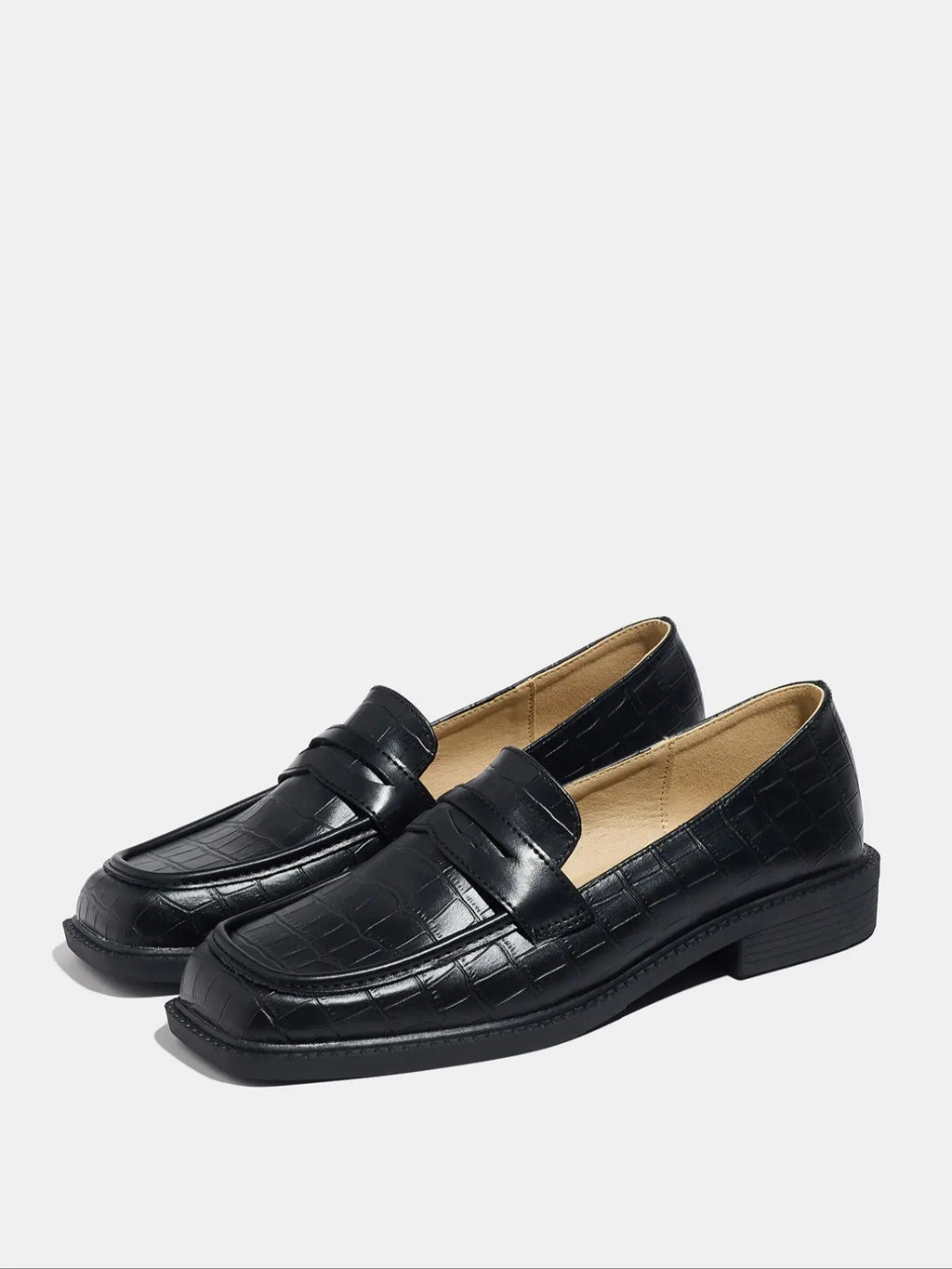 Women's PU Casual Loafers image 6