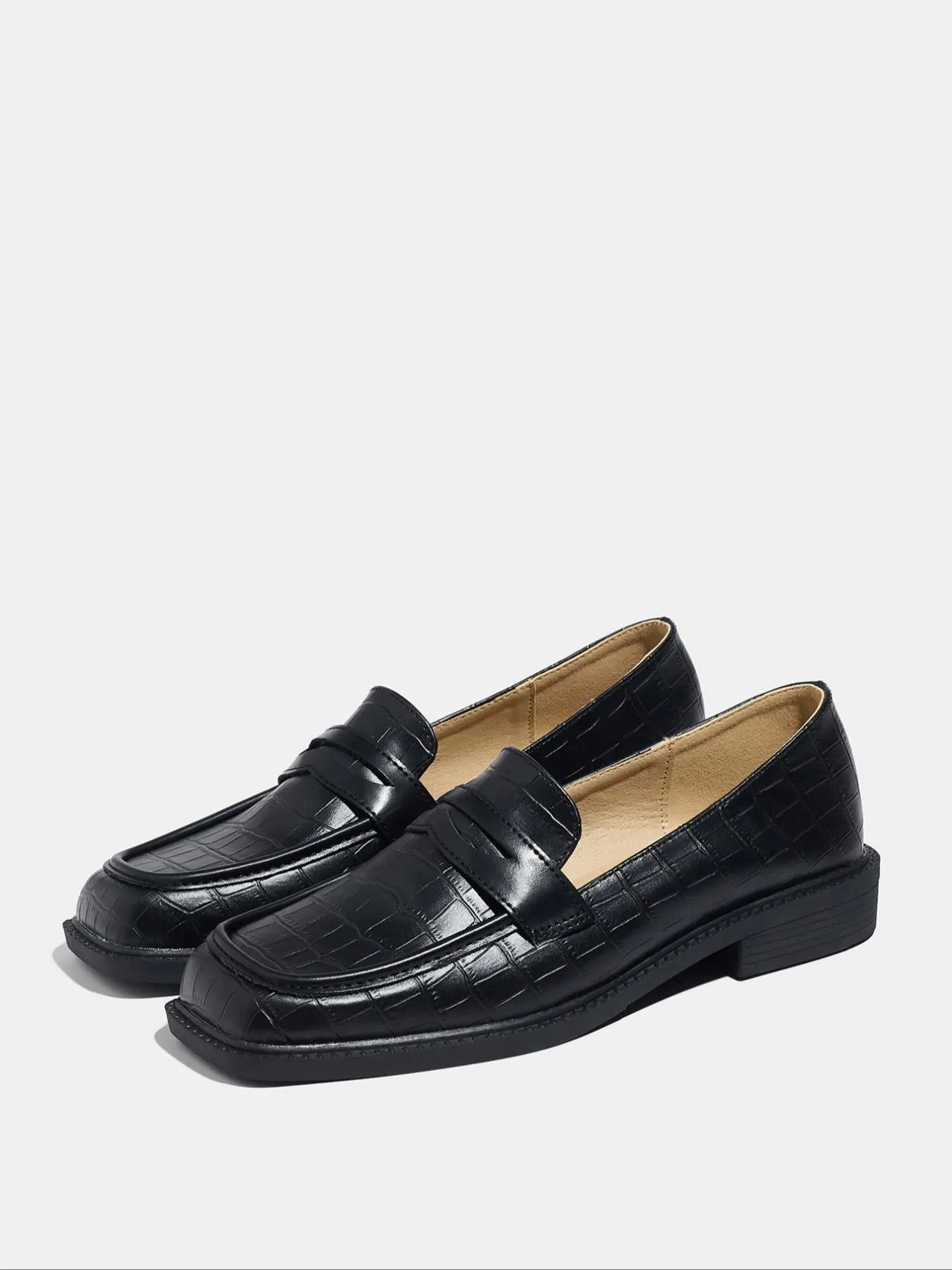 Women's PU Casual Loafers image 6