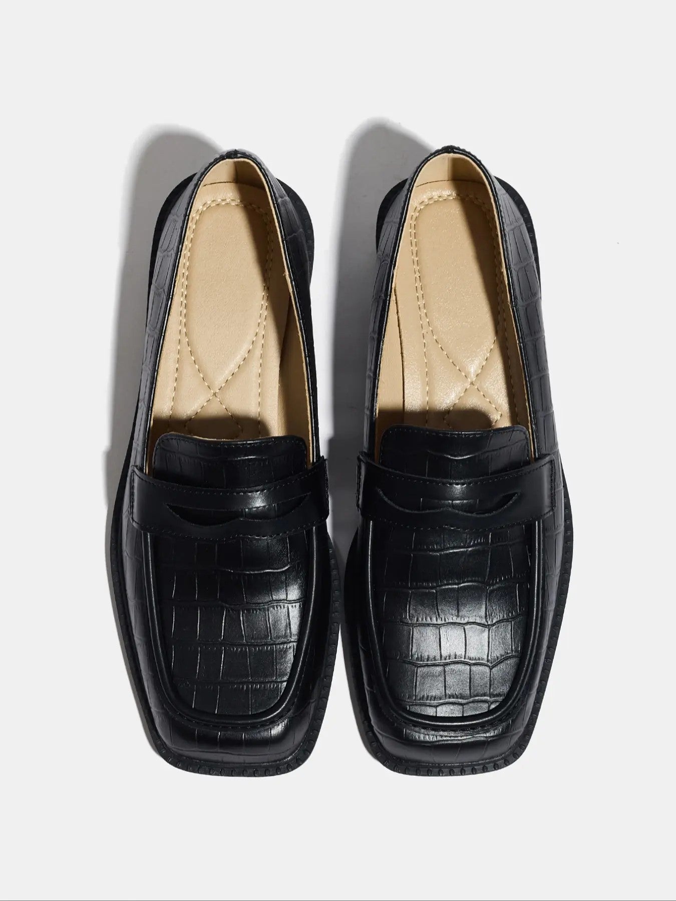 Women's PU Casual Loafers image 7