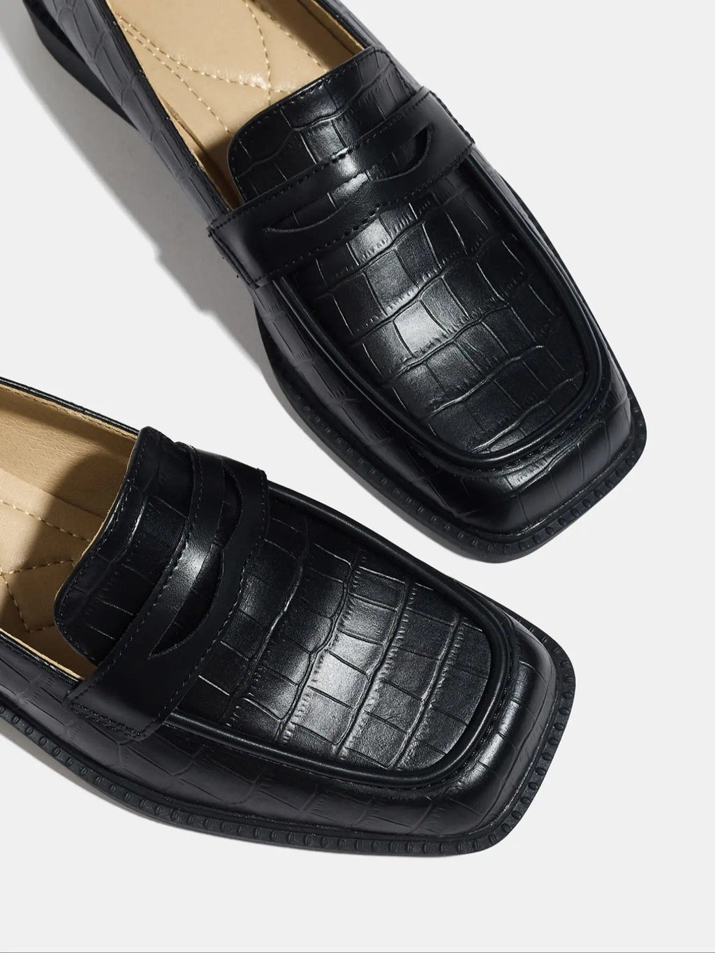 Women's PU Casual Loafers image 8