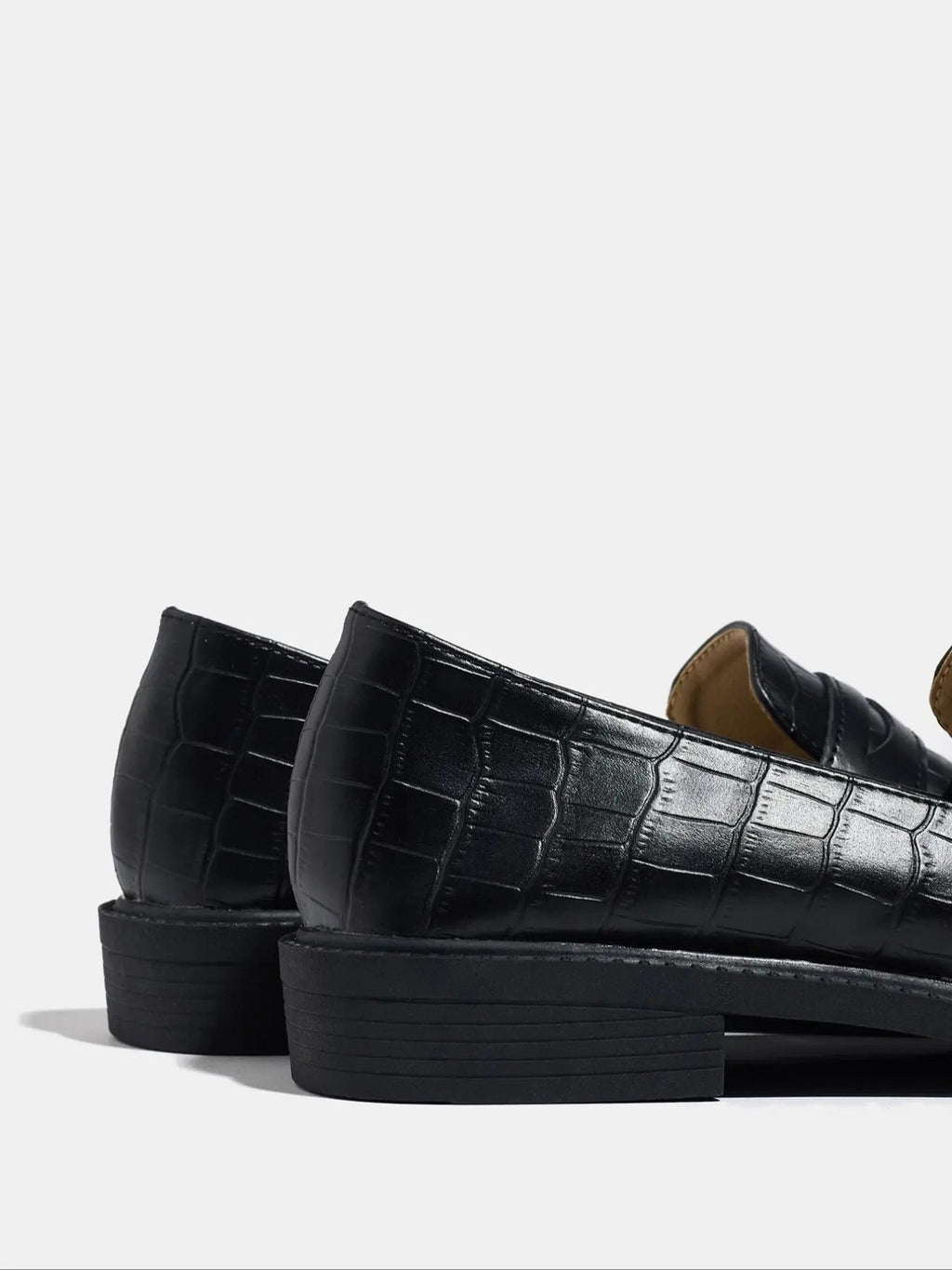 Women's PU Casual Loafers image 9