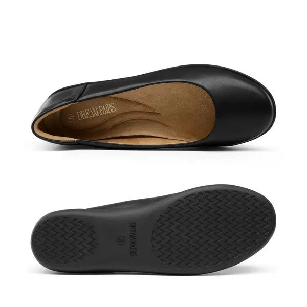 Women's PU Ballet Flats image 3