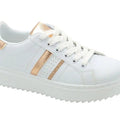 Women's PU Running-Style Sneakers image 1