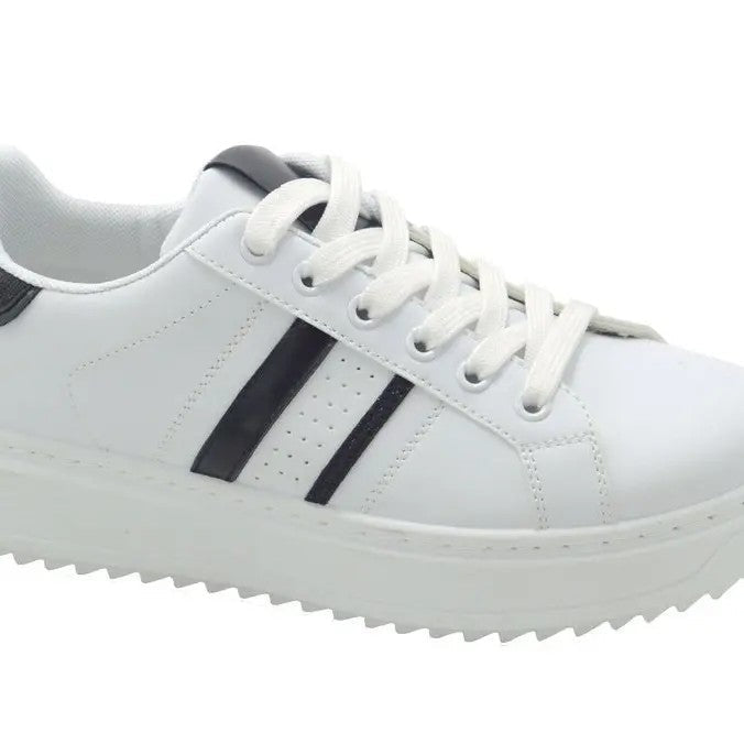 Women's PU Running-Style Sneakers image 2