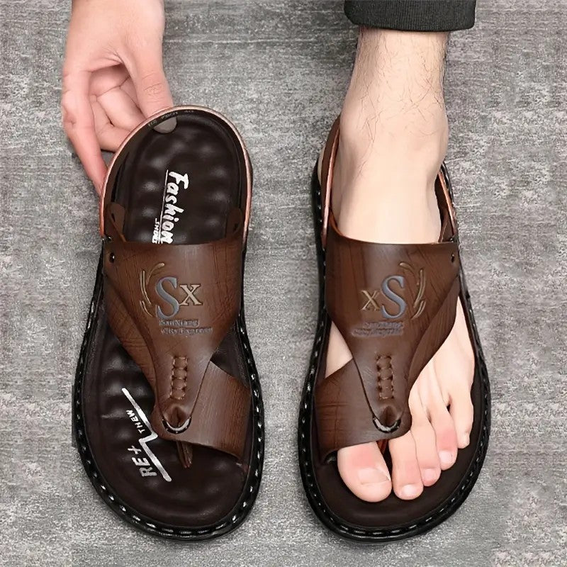 Men's PU Low-Cut Casual Shoes image 1