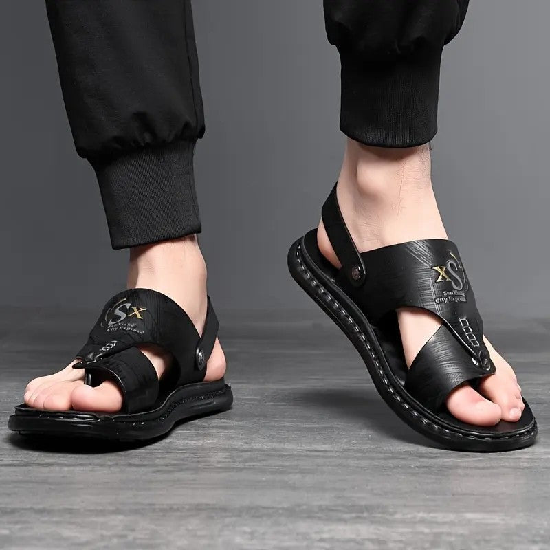 Men's PU Low-Cut Casual Shoes image 2