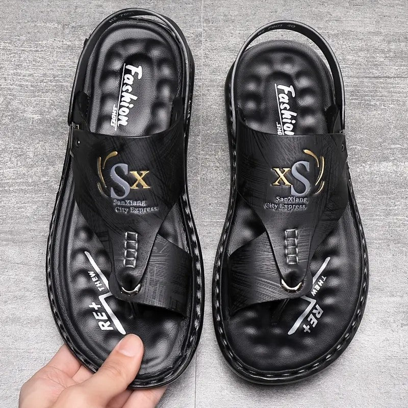 Men's PU Low-Cut Casual Shoes image 3