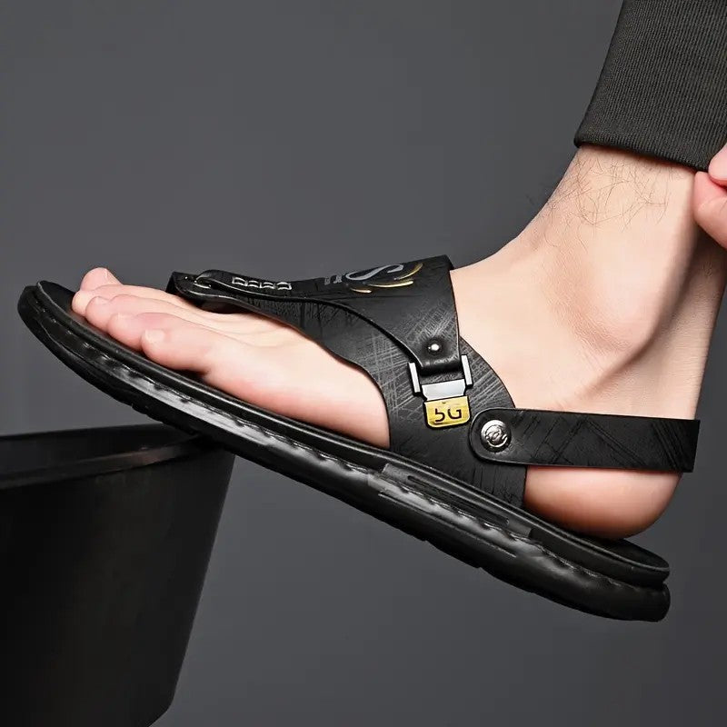 Men's PU Low-Cut Casual Shoes image 5