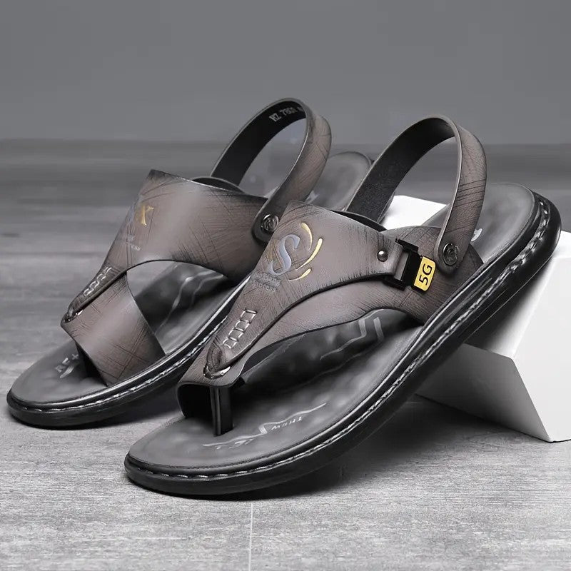 Men's PU Low-Cut Casual Shoes image 6