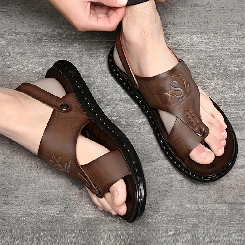 Men's PU Low-Cut Casual Shoes image 7